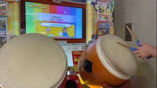 【太鼓の達人ニジイロver.】カラ鞠の花 全良