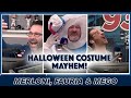 Hilarious!! Absolute Mayhem Erupts Over Halloween Costume Contest in #Boston Sports Radio Studio!