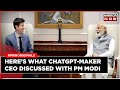 OpenAI CEO Sam Altman Meets PM Modi | Here’s What they discussed | Will AI Take Your Jobs?