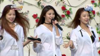 EXID  Up \u0026 Down 141019 OBS Hanmaum Concert  Kpop Live