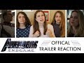 AVENGES: ENDGAME Official Trailer, REACTION!!