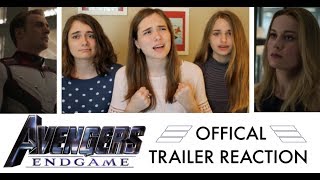 AVENGES: ENDGAME  Trailer, REACTION!!
