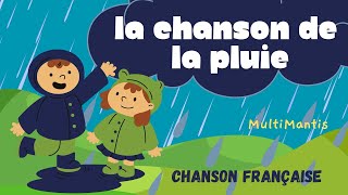 🌦️ La Chanson de la Pluie – Chanson pour Enfants 🎶