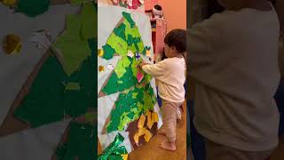 【だいち】クリスマスツリーを飾ろう🎄＃１歳児＃クリスマス＃プレゼント＃廿日市くじら保育園