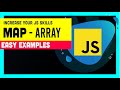 map Method in JavaScript Tutorial - 5 ways to use it in 2022 ✅ | array map method in javascript