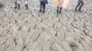 Glastonbury Mud 2016