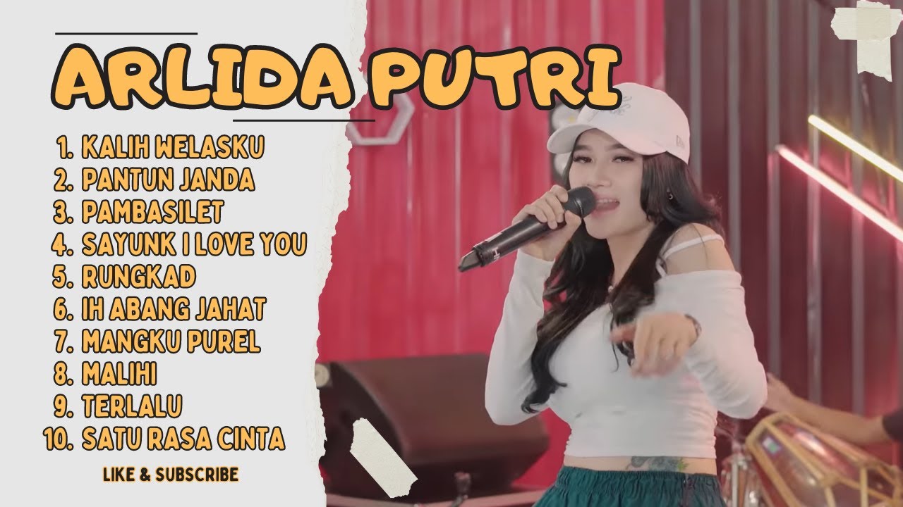 ARLIDA PUTRI – KALIH WELASKU || FULL ALBUM TERBARU 2023 - YouTube