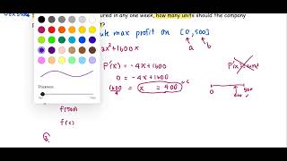 M212 3e Sec3_6 Maximize the Profit