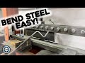 Making a 40 Ton Finger Press Brake! Swag Offroad Kit