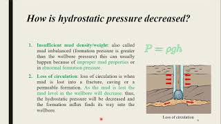 kick in drilling operations. English version by engineer Hersh Sardar