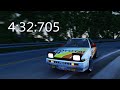 4:32.705 Ek Akina (Real Downhill) (Touge Life 1) ae86 Tuned