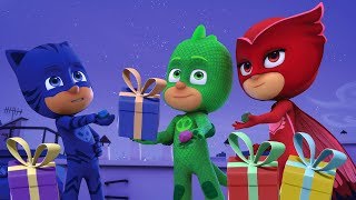 PJ Masks | The Christmas Special! | Kids Cartoon Video | Animation for Kids | COMPILATION