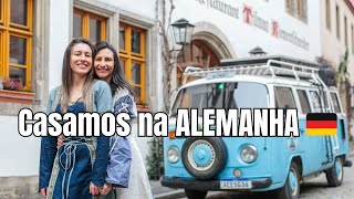 CASAMOS na ALEMANHA 🇩🇪 Quais documentos é necessário pra casar na Alemanha?