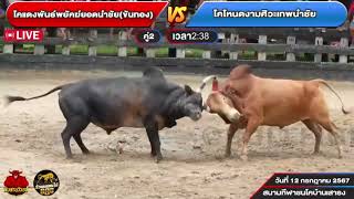 คลิปเต็มคู่ 2 โคโหนดงามศิวะเทพนำชัย VS โคแดงพันธ์พยัคฆ์ยอดนำชัย(ขันทอง)