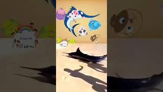 ANIMAL PUZZLE FOR KID'S (SWORDFISH) #english #learning #animals #kids #funnyanimals #swordfish