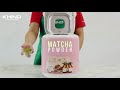 Soft and Fluffy Matcha Bread  | Khind Bread Maker BM750