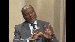 Former Mozambique President Joaquim Chissano - Part 1