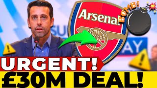 🚨 URGENT! Arsenal Drops Bombshell: Star's Tempting Offer CONFIRMED - Is He Heading for the Exit?