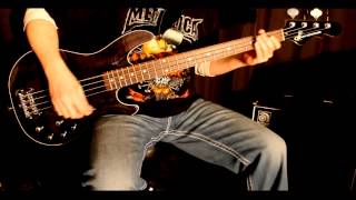 Harvester of Sorrow (Metallica) - Bass Cover