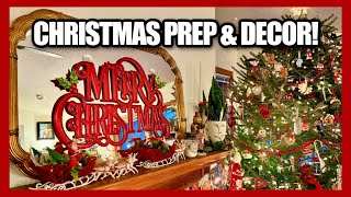 CHRISTMAS DECORATE WITH ME \u0026 DECOR HIGHLIGHTS TOUR!