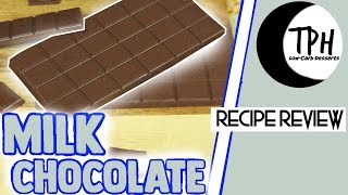 Keto Snickers (2 of 3) | Keto Milk Chocolate Recipe Review | Recipe by TPH Keto Desserts