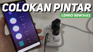 Unboxing Smart Power Socket WiFi LDNIO SEW3452