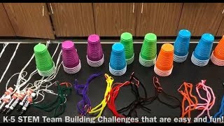 K-5 STEM Team Building Activity