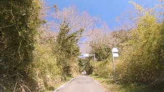 4K 県道１号徳島引田線（大坂峠）ほぼ全線　徳島市～東かがわ市【GoPro 車載動画】