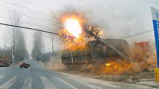 Incredible Moments Caught on Camera | Moments Filmed Before Disaster!