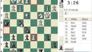 Chessworld.net : Blitz #291 vs. IM igor (2307) - Reti opening (A04) (Chessworld.net)