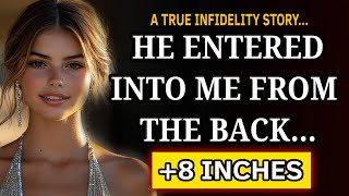 MY HUSBAND'S FRIEND GAVE A LITTLE HELP FROM BEHIND | INFIDELITY STORY