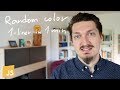 Random hex color – a one-liner in one minute in JavaScript