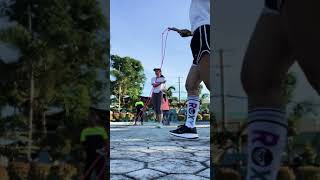 ほとんどの生徒が長く続かないフィリピンの縄跳び教室　2021年11月21日 #縄跳び #jumprope #philippines #フィリピン #なわとび