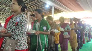 Baghmara Upper Asokgre Sobha Offertory Dance/South Garo Hills Baghmara