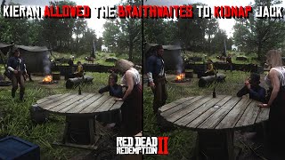 The Reason Why Kieran Allowed The Braithwaites to Kidnap Jack Marston in Red Dead Redemption 2