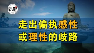 【识禅】走出偏执感性或理性的歧路