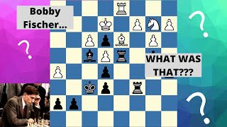 A Fischer Masterpiece!!! || C. Grossguth vs. Robert. J. Fischer (1956) || Amazing Chess Puzzles Ep 7