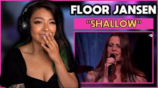 First Time Reaction | Floor Jansen - "Shallow"