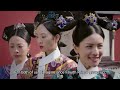 嘉貴妃的心腹與人合謀，被如懿發現，巧妙化解危機 🌸chinese drama zx