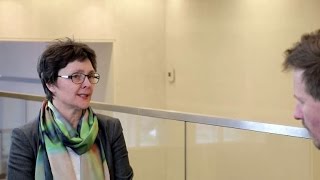 Interview in Leichter Sprache mit Monika Heinold