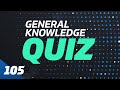 General Knowledge Quiz questions and answers | 105