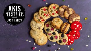 6 creative ideas for Cookies | Akis Petretzikis