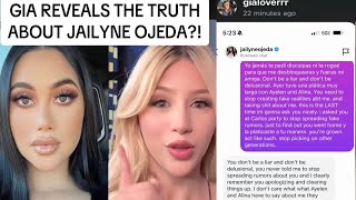 JAILYNE OJEDA CALLED OUT BY GIA?! *WITH PROOF*