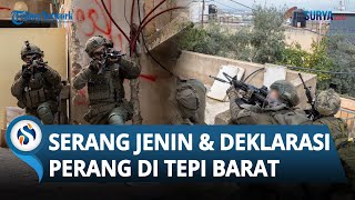 Israel Justru Serang Jenin \u0026 Deklarasi Perang di Tepi Barat saat Gencatan Senjata di Gaza