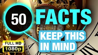 50 Fascinating Facts That Will Keep You Curious and Thinking!