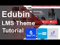 How to create an LMS website with tutor LMS and Edubin theme | Edubin wordpress theme tutorial