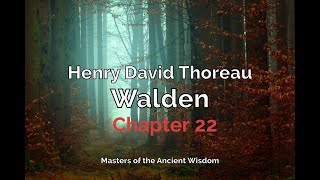Walden (Audiobook) | Chapter 22