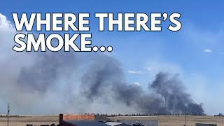 Cheyenne Man Arrested for Wildfire Arson