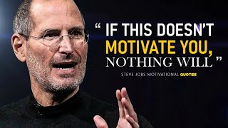 One Of The Greatest Quotes ever | Steven jobs