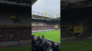 Dynamo Dresden Auswärts in Dortmund vor dem Spiel 12.03.23 #shorts